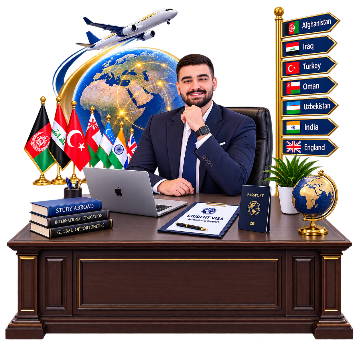 Study Abroad & Student Admission
